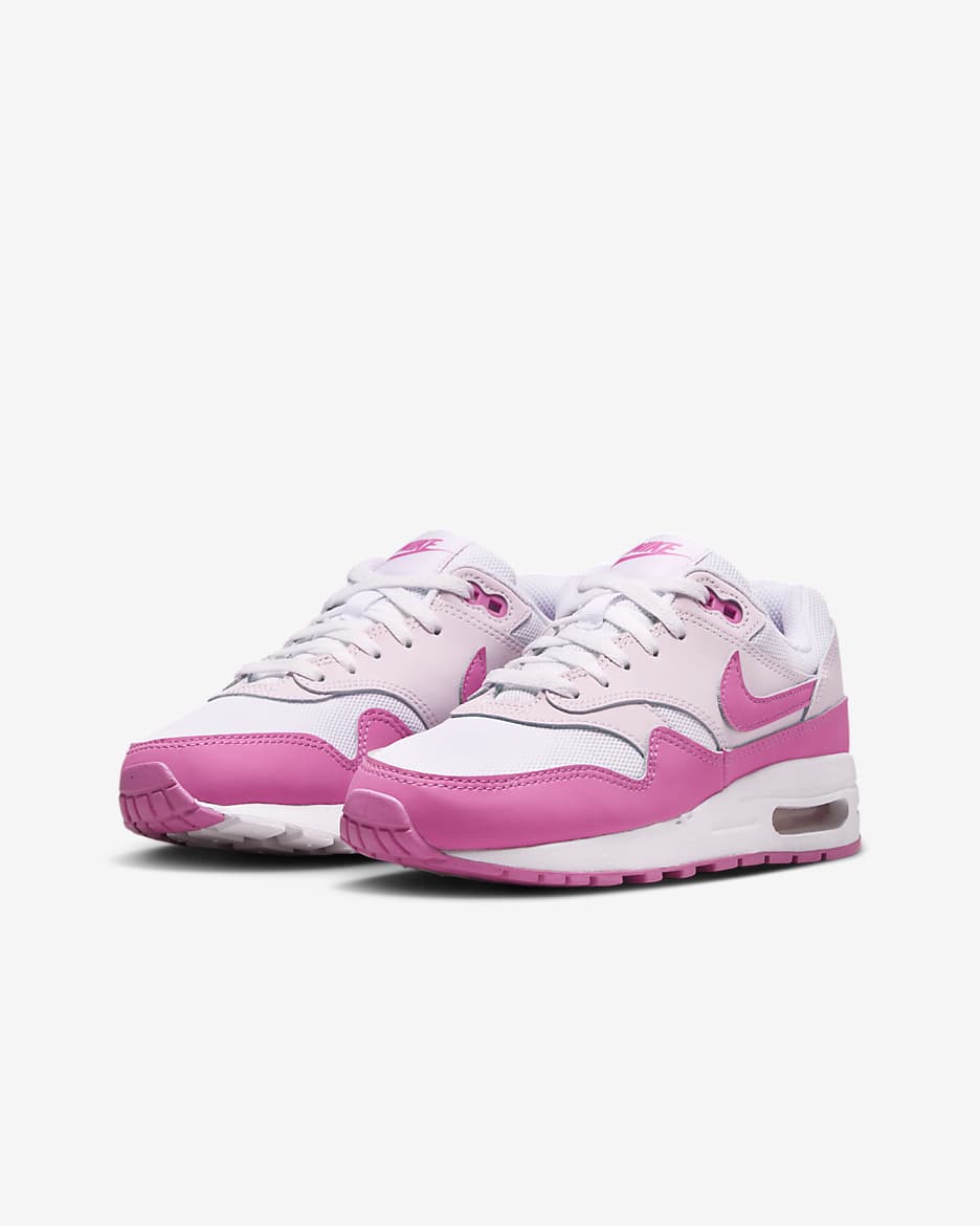 Calzado para ninos talla grande Nike Air Max 1. Nike